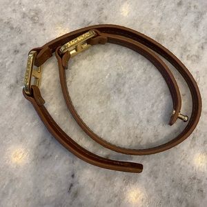 Tory Burch Plato wrap bracelet